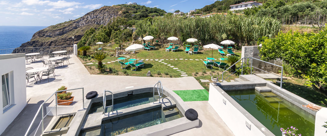 Hotel Grazia alla Scannella ★★★★ - Nature, tradition and luxury on the beautiful island of Ischia. - Ischia, Italy