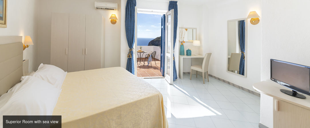 Hotel Grazia alla Scannella ★★★★ - Nature, tradition and luxury on the beautiful island of Ischia. - Ischia, Italy