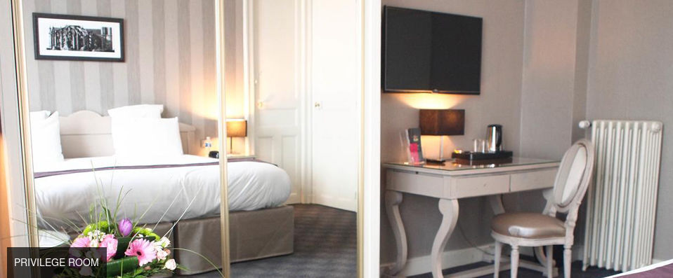 Hôtel Concordia Le Mans Centre Gare ★★★★ - Unearth the rich heritage of Le Mans city in four-star luxury. - Le Mans, France