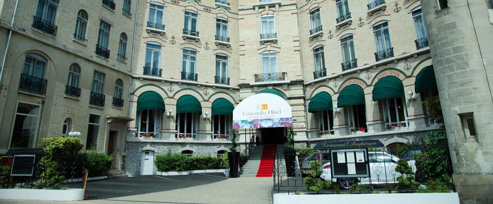 Hôtel Concordia Le Mans Centre Gare ★★★★ - Unearth the rich heritage of Le Mans city in four-star luxury. - Le Mans, France