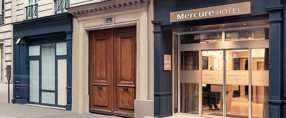 Mercure Paris Opéra Grands Boulevards ★★★★ - Charm, comfort and modernity in downtown Paris. - Paris, France