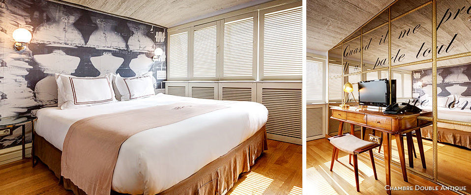 Galata Antique Hotel - East meets West in a fusion of Neo-Renaissance and modern chic styles - Istanbul, Turkey