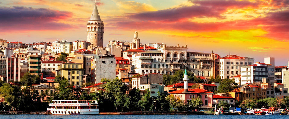 Galata Antique Hotel - East meets West in a fusion of Neo-Renaissance and modern chic styles - Istanbul, Turkey
