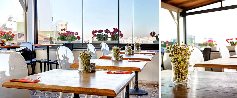 Galata Antique Hotel - East meets West in a fusion of Neo-Renaissance and modern chic styles - Istanbul, Turkey