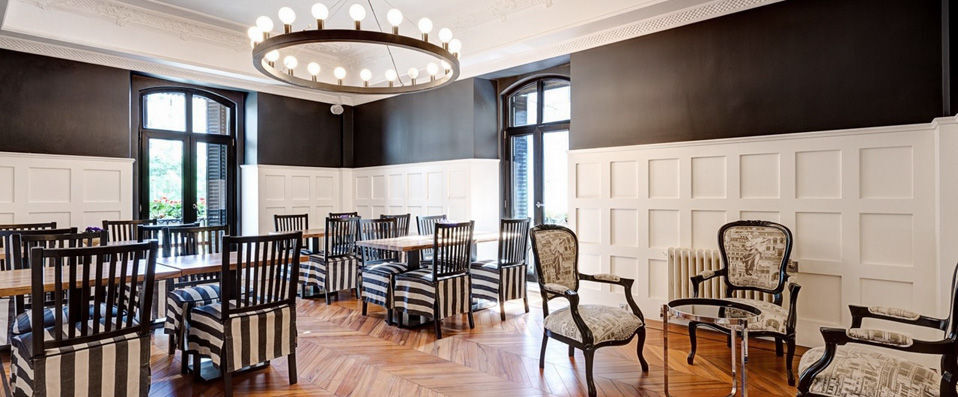 Galata Antique Hotel - East meets West in a fusion of Neo-Renaissance and modern chic styles - Istanbul, Turkey