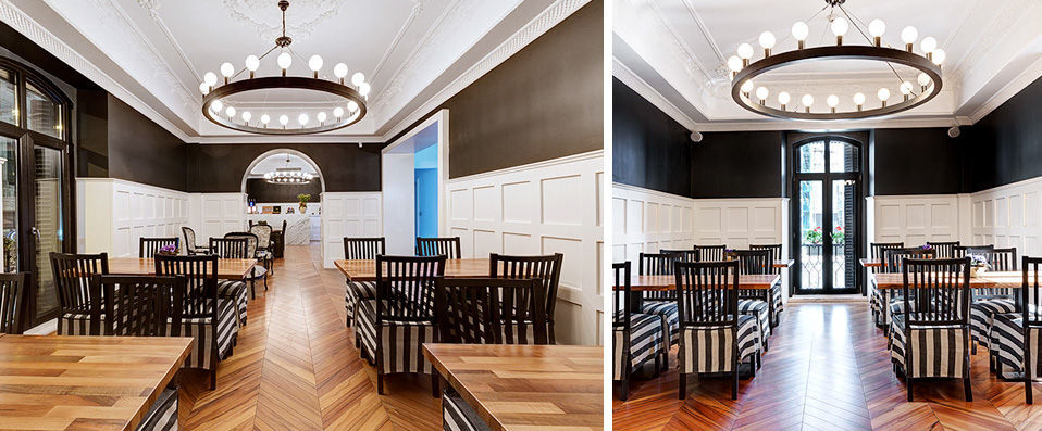 Galata Antique Hotel - East meets West in a fusion of Neo-Renaissance and modern chic styles - Istanbul, Turkey