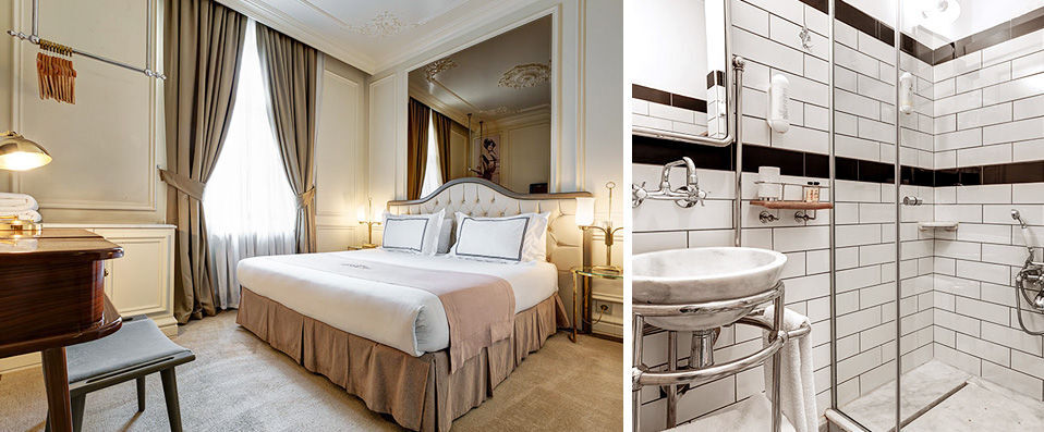Galata Antique Hotel - East meets West in a fusion of Neo-Renaissance and modern chic styles - Istanbul, Turkey