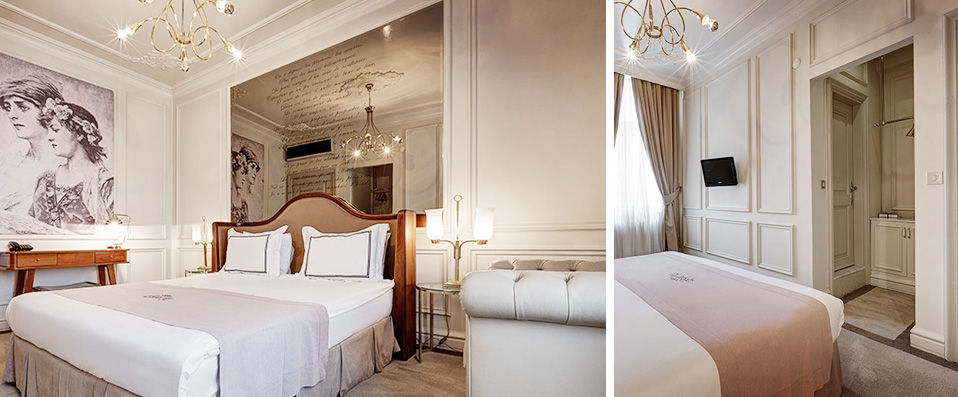 Galata Antique Hotel - East meets West in a fusion of Neo-Renaissance and modern chic styles - Istanbul, Turkey