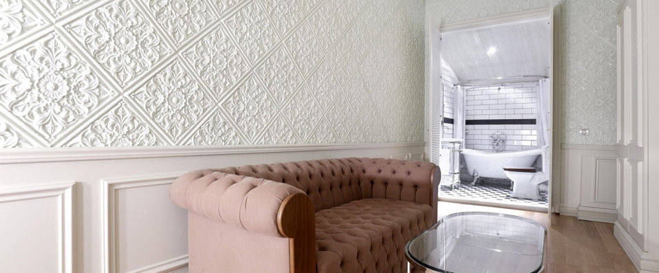 Galata Antique Hotel - East meets West in a fusion of Neo-Renaissance and modern chic styles - Istanbul, Turkey