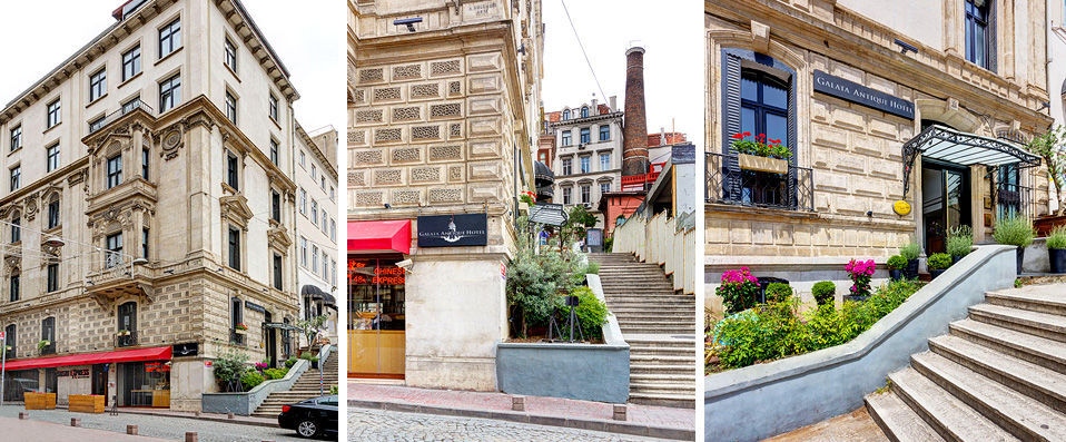 Galata Antique Hotel - Par Sarah Parot, correspondante VeryChic - Istanbul, Turquie