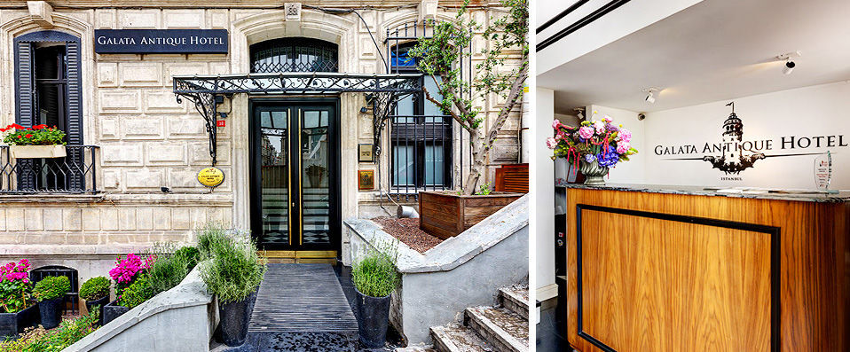 Galata Antique Hotel - Par Sarah Parot, correspondante VeryChic - Istanbul, Turquie
