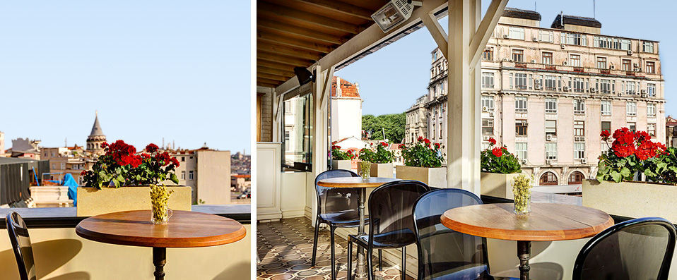 Galata Antique Hotel - Par Sarah Parot, correspondante VeryChic - Istanbul, Turquie
