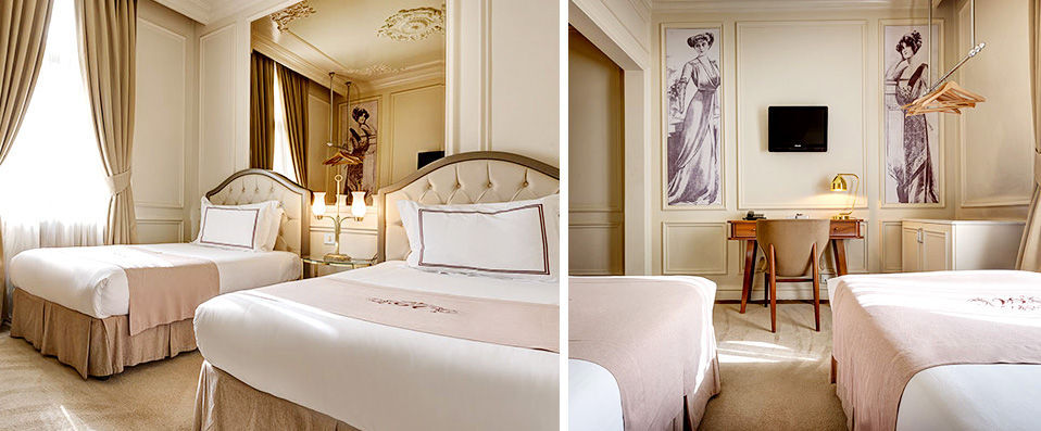 Galata Antique Hotel - Par Sarah Parot, correspondante VeryChic - Istanbul, Turquie