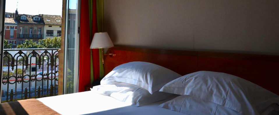 Best Western Capitouls Toulouse ★★★★ - Last Minute - An elegant hotel with whimsical Toulouse charm. - Toulouse, France