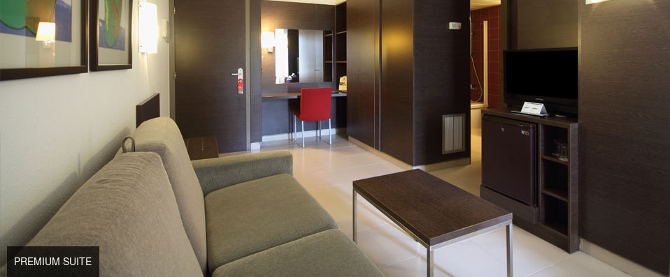 Aqua Hotel Montagut Suites ★★★★ SUP - Relaxing yet adventure-packed stay in Santa Susana. - Barcelona Province, Spain