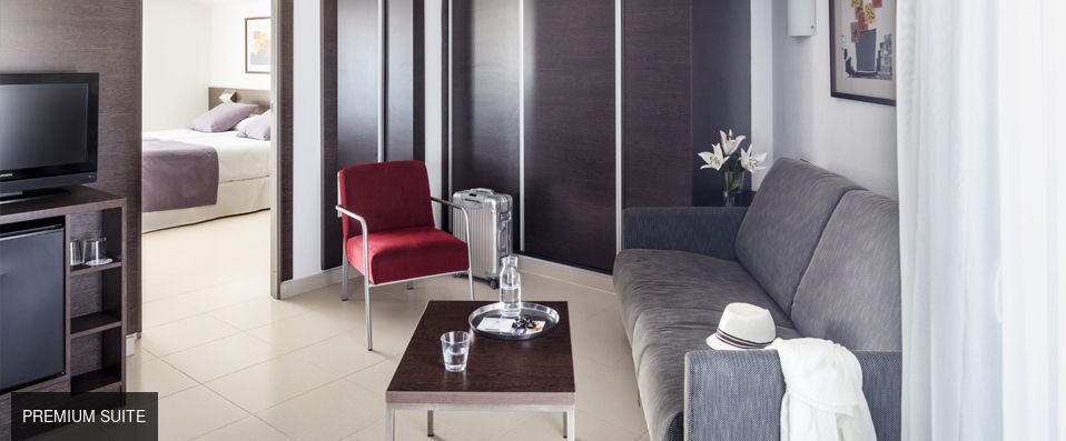 Aqua Hotel Montagut Suites ★★★★ SUP - Relaxing yet adventure-packed stay in Santa Susana. - Barcelona Province, Spain