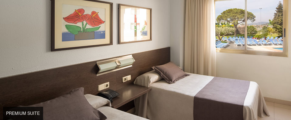 Aqua Hotel Montagut Suites ★★★★ SUP - Relaxing yet adventure-packed stay in Santa Susana. - Barcelona Province, Spain