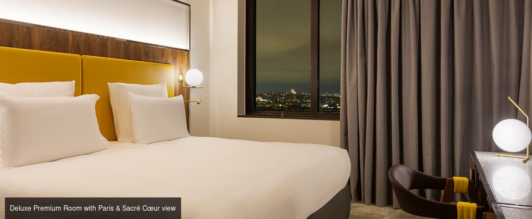 Pullman Paris Montparnasse ★★★★ - An iconic hotel restored to its best. - Paris, France