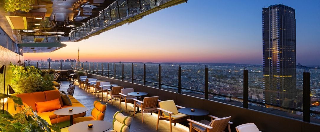 Pullman Paris Montparnasse ★★★★ - An iconic hotel restored to its best. - Paris, France