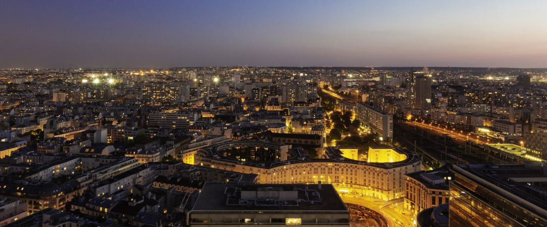 Pullman Paris Montparnasse ★★★★ - Adresse phare avec vue imprenable dans le 14e arrondissement. - Paris, France