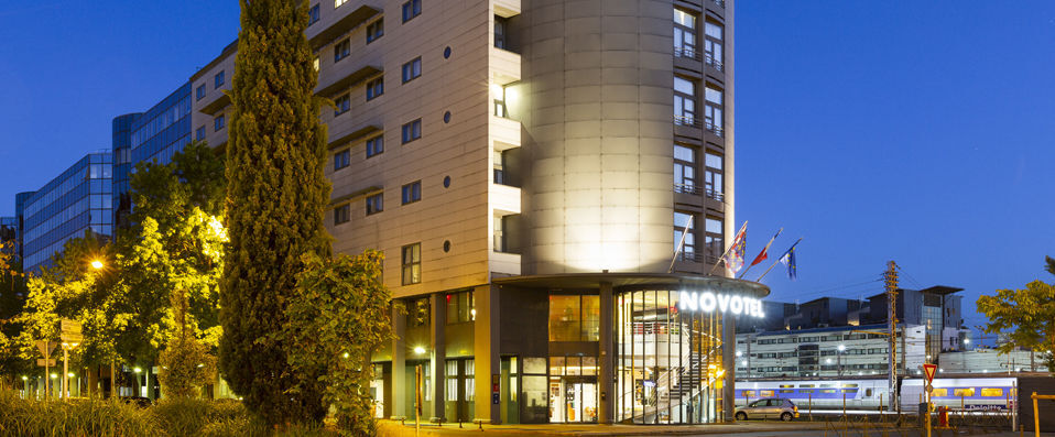 novotel tours centre gare