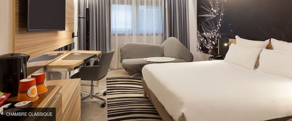 Novotel Tours Centre Gare ★★★★ - Un hôtel VeryChic pour visiter les trésors de Tours & du Val de Loire. - Tours, France