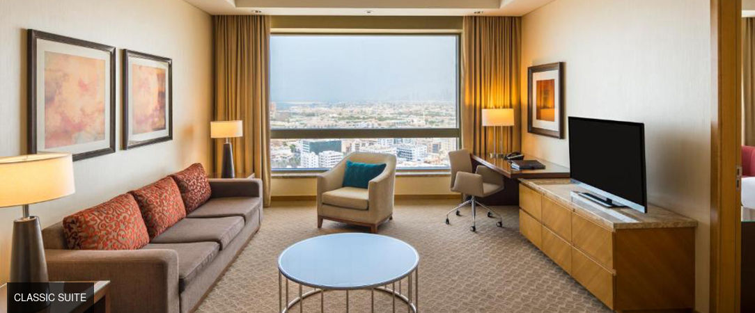 Swissôtel Al Ghurair Dubai ★★★★★ - The perfect marriage of the mind, body and soul in historic Dubai. - Dubai, United Arab Emirates