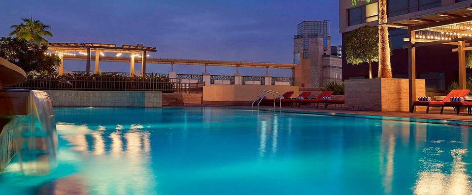 Swissôtel Al Ghurair Dubai ★★★★★ - Entre excellence suisse & art de recevoir arabe à Dubaï. - Dubaï, Émirats arabes unis