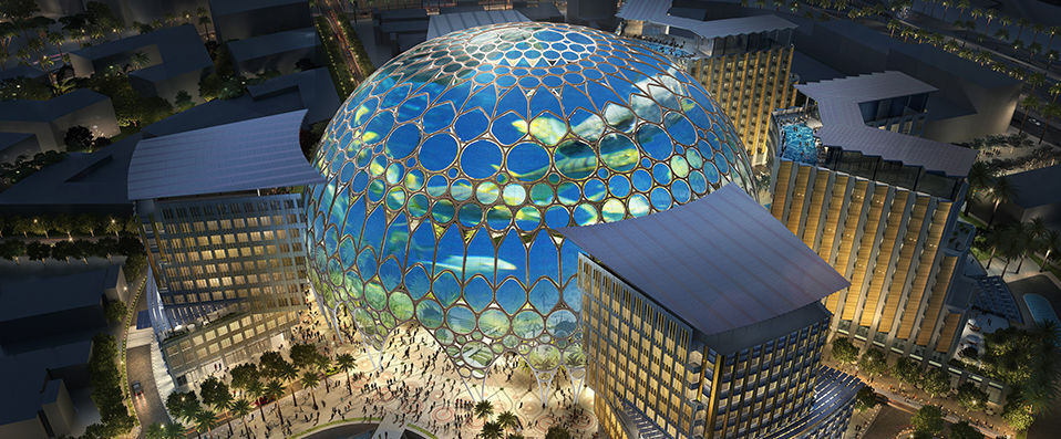 Swissôtel Al Ghurair Dubai ★★★★★ - Entre excellence suisse & art de recevoir arabe à Dubaï. - Dubaï, Émirats arabes unis