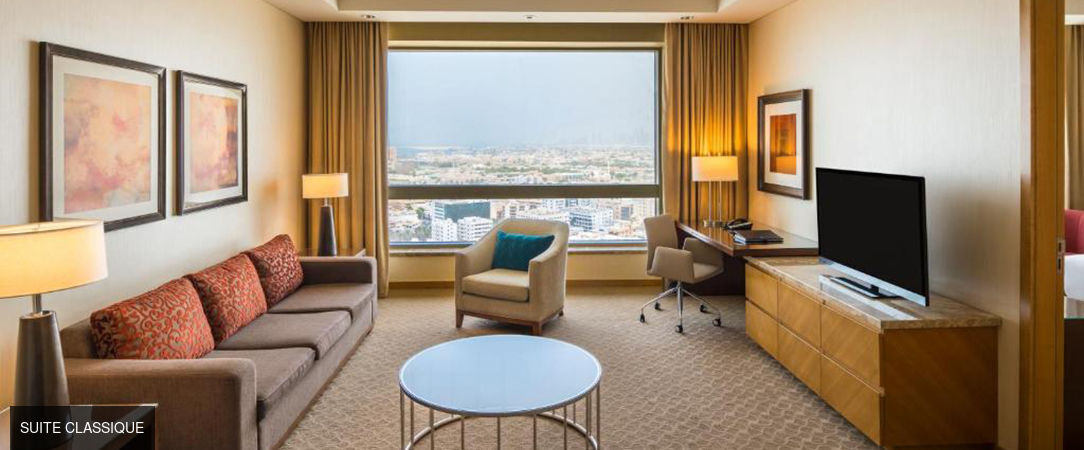 Swissôtel Al Ghurair Dubai ★★★★★ - Entre excellence suisse & art de recevoir arabe à Dubaï. - Dubaï, Émirats arabes unis