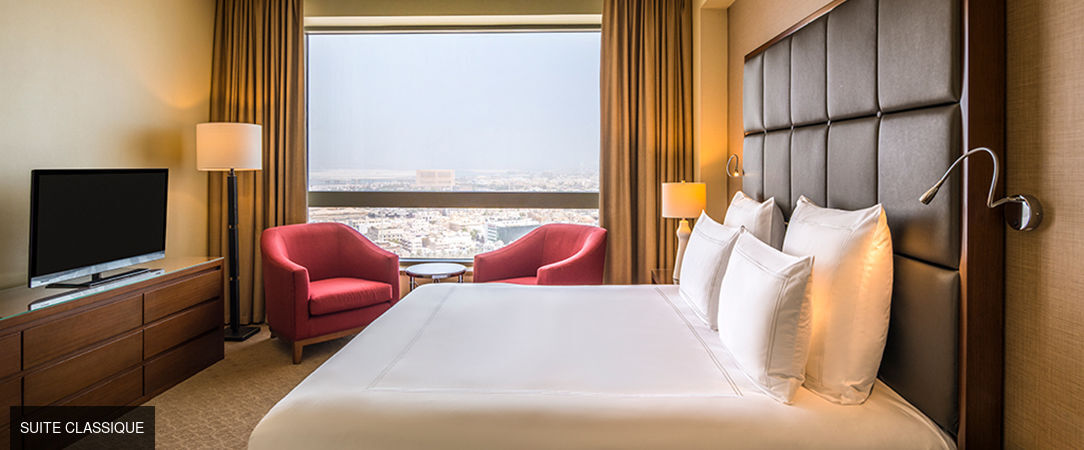 Swissôtel Al Ghurair Dubai ★★★★★ - Entre excellence suisse & art de recevoir arabe à Dubaï. - Dubaï, Émirats arabes unis