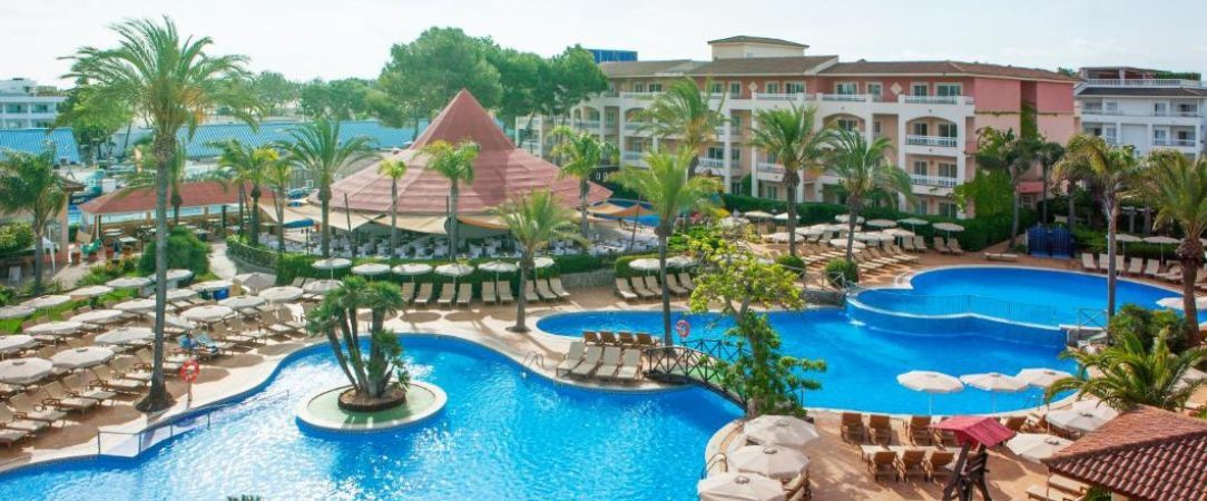 Viva Blue & Spa ★★★★ - Family fun under the Mallorcan sun. - Mallorca, Spain