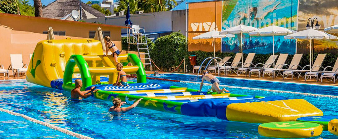 Viva Blue & Spa ★★★★ - Family fun under the Mallorcan sun. - Mallorca, Spain