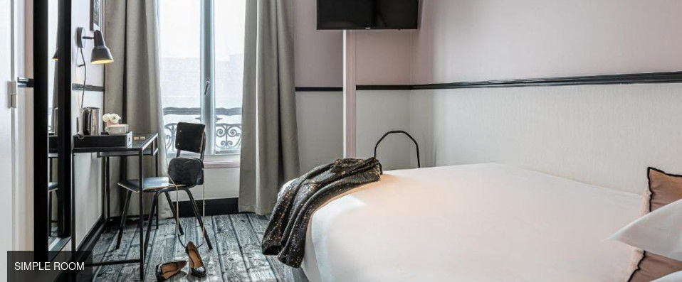 Hôtel De l'Aqueduc - Live like a Parisian in this privileged location. - Paris, France