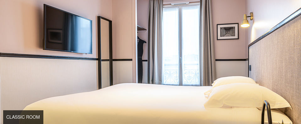Hôtel De l'Aqueduc - Live like a Parisian in this privileged location. - Paris, France