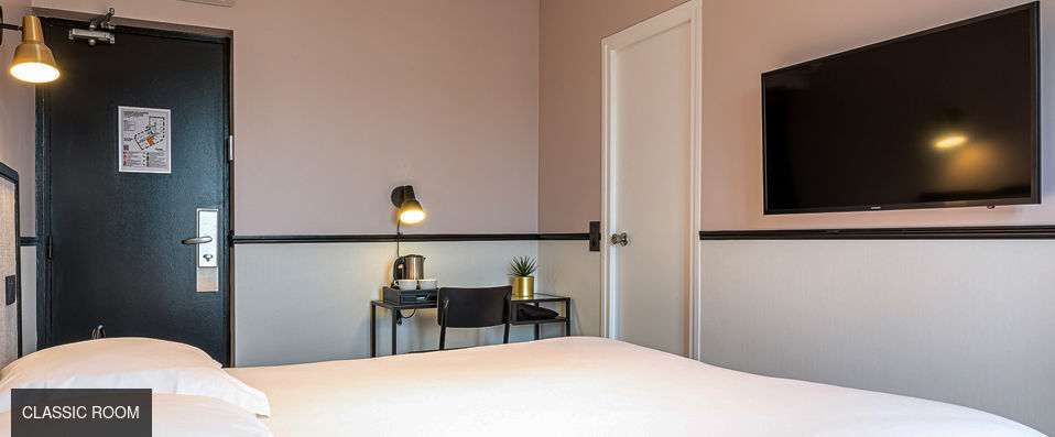 Hôtel De l'Aqueduc - Live like a Parisian in this privileged location. - Paris, France