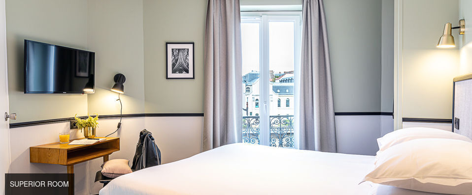 Hôtel De l'Aqueduc - Live like a Parisian in this privileged location. - Paris, France
