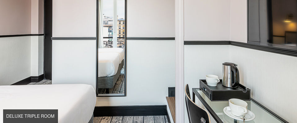 Hôtel De l'Aqueduc - Live like a Parisian in this privileged location. - Paris, France
