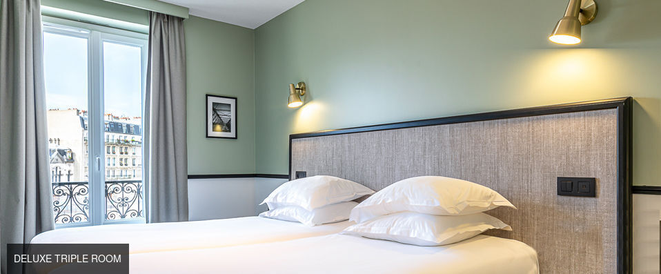 Hôtel De l'Aqueduc - Live like a Parisian in this privileged location. - Paris, France