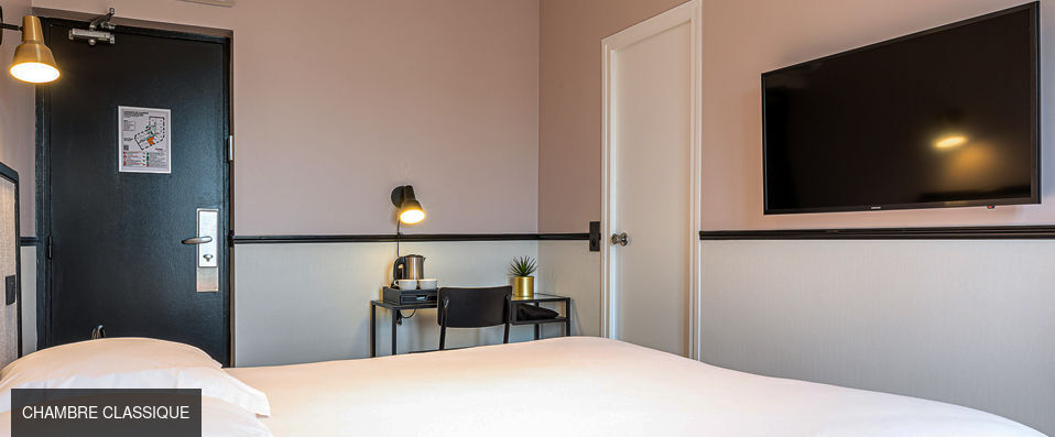 Hôtel De l'Aqueduc - Séjour parisien dans une adresse du 10ème arrondissement. - Paris, France