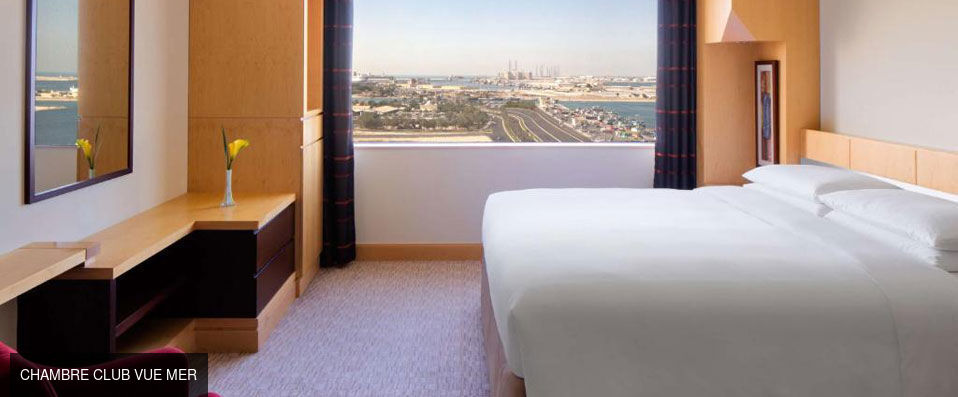 Hyatt Regency Dubai ★★★★★ - L’excellence Hyatt Regency face au Golfe Persique. - Dubaï, Émirats arabes unis
