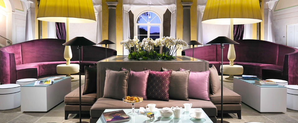 Villa Le Maschere ★★★★★ UNA Esperienze - Well-being and artistic flourishes in a fresco-adorned mansion - Florence, Italy