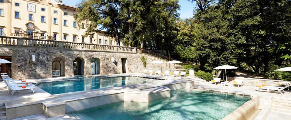 Villa Le Maschere ★★★★★ UNA Esperienze - Well-being and artistic flourishes in a fresco-adorned mansion - Florence, Italy