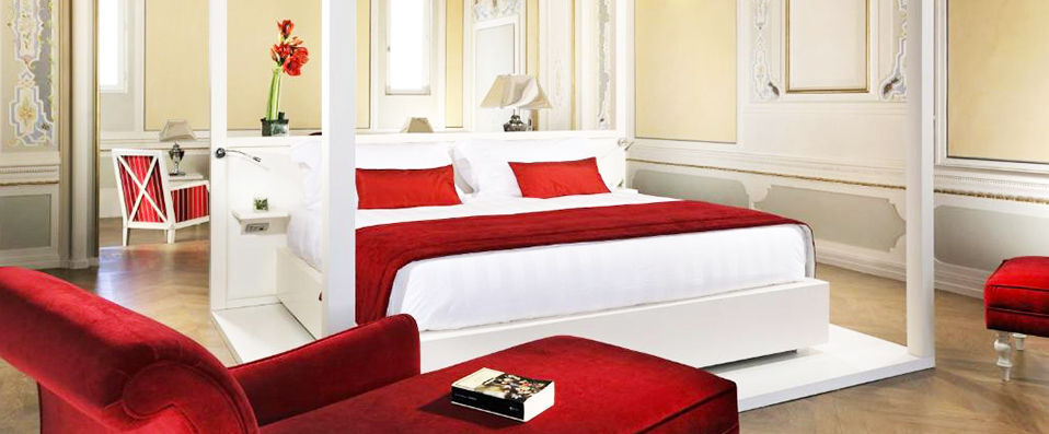 Villa Le Maschere ★★★★★ UNA Esperienze - Well-being and artistic flourishes in a fresco-adorned mansion - Florence, Italy