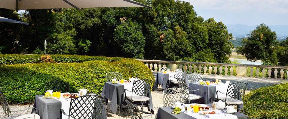 Villa Le Maschere ★★★★★ UNA Esperienze - Well-being and artistic flourishes in a fresco-adorned mansion - Florence, Italy