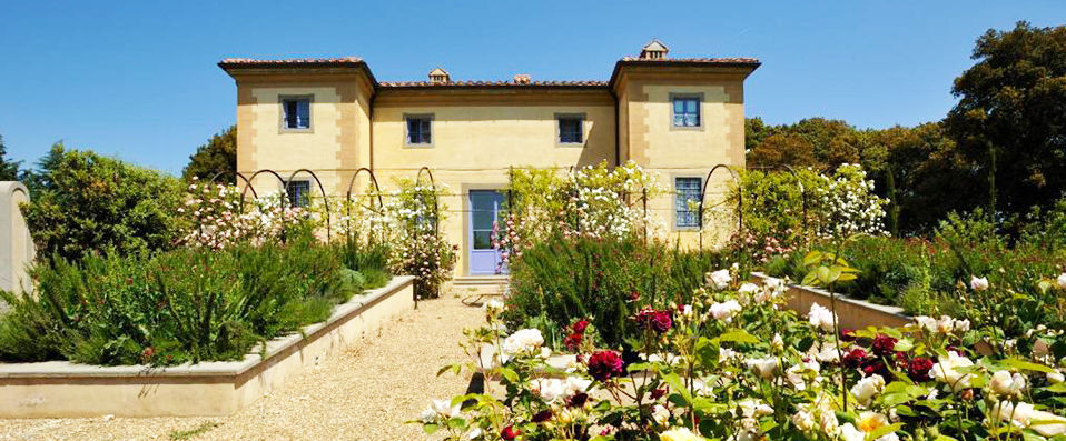 Villa Le Maschere ★★★★★ UNA Esperienze - Well-being and artistic flourishes in a fresco-adorned mansion - Florence, Italy