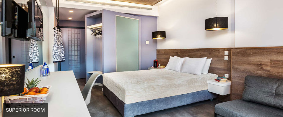 Atrium Hotel ★★★★ - A colourful sojourn framed in the pine-forest coast of Pefkohori. - Halkidiki, Greece