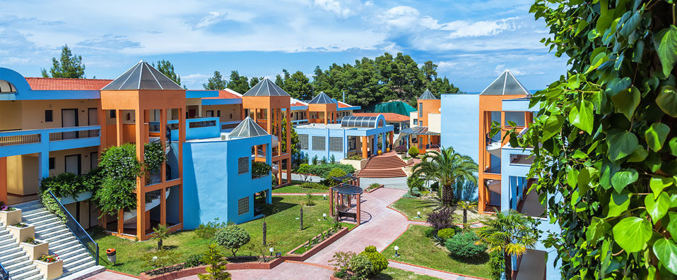 Atrium Hotel ★★★★ - Hédonisme tranquille sous le soleil grec en All Inclusive ! - Chalcidique, Grèce