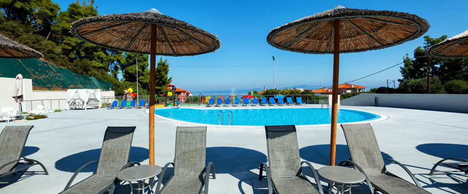 Atrium Hotel ★★★★ - Hédonisme tranquille sous le soleil grec en All Inclusive ! - Chalcidique, Grèce