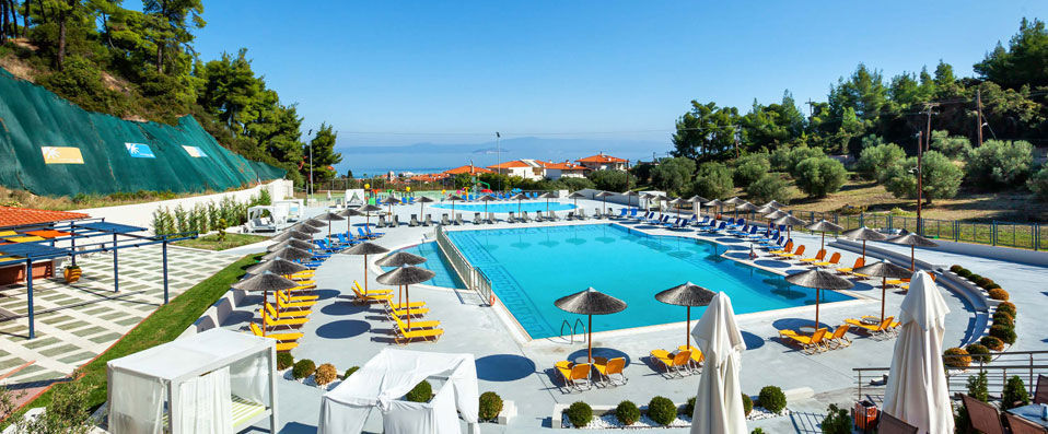 Atrium Hotel ★★★★ - Hédonisme tranquille sous le soleil grec en All Inclusive ! - Chalcidique, Grèce